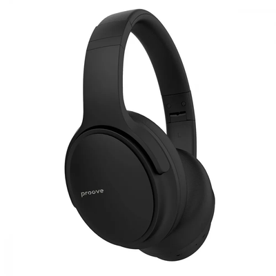Бездротові накладні навушники Proove Tender Black 81646