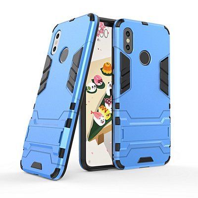 Протиударний чохол Transforme для Xiaomi Redmi Note 6 Pro Blue 31690