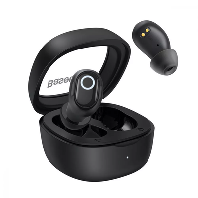 Навушники бездротові Baseus WM02 TWS Black 81672