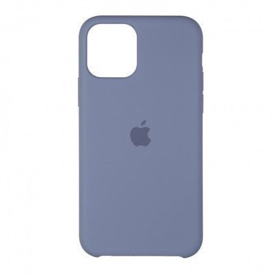 Чехол Silicone Case HC для Iphone 11 Pro Max Lavender Grey 40351