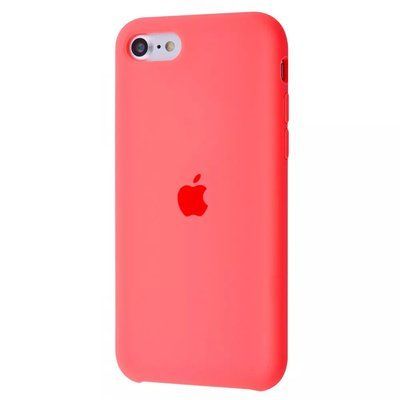 Чехол Silicone Case HC для Iphone 7 / 8 / SE 2020 Barbie pink 57396