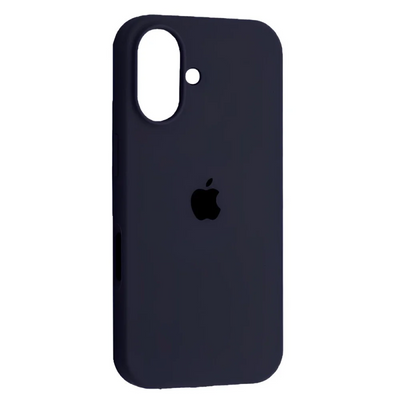 Чохол Silicone Case для Iphone 17 Midnight blue