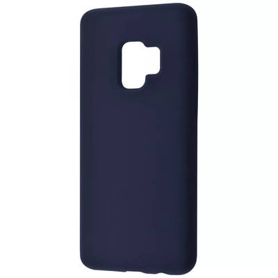 Чохол Silicone WAVE Full для Samsung Galaxy S9 Midnight blue 61927