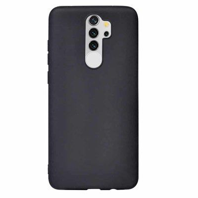 Чохол Matte для Xiaomi Redmi Note 8 Pro Black 39952