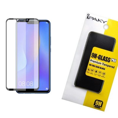 Защитное стекло Perfect Ipaky для Huawei P Smart Plus / Nova 3i Black 57242