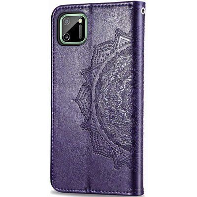 Чохол-книжка Art Case для Realme C11 2020 Фіолетовий 55686