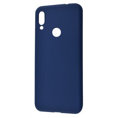 Чохол WAVE Colorful з мікрофиброю для Xiaomi Redmi Note 7 / 7 Pro Blue 60336