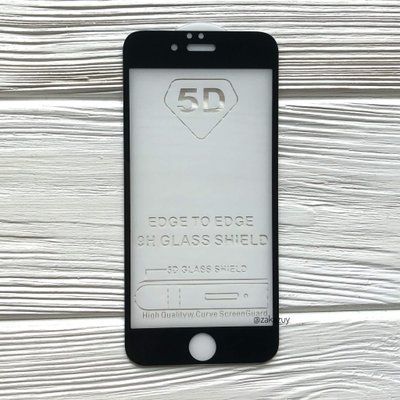 Защитное стекло Full Glue для Iphone 6 / 6s Black 33868