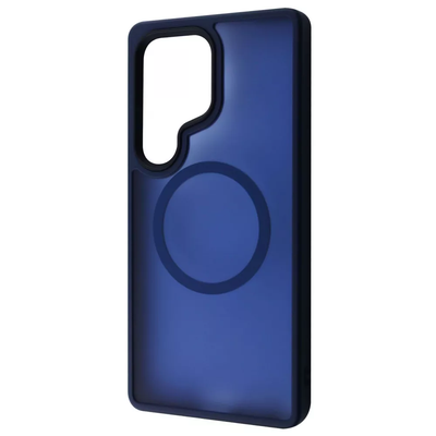 Чохол WAVE Matte Insane MagSafe для Samsung Galaxy S25 Ultra Midnight blue