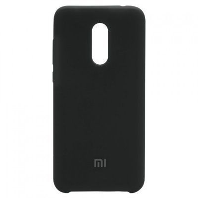 Чохол Silicone Case для Xiaomi Redmi 5 Plus Black 30092