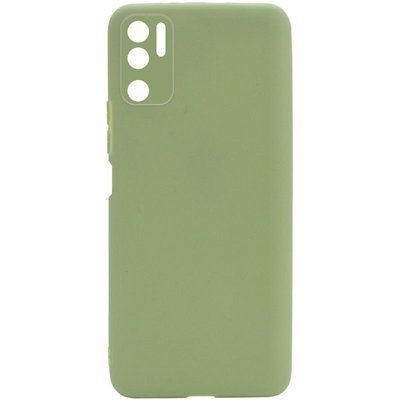 Чохол Matte з захистом камери для Xiaomi Redmi Note 10 5G / Poco M3 Pro Фісташковий 56883