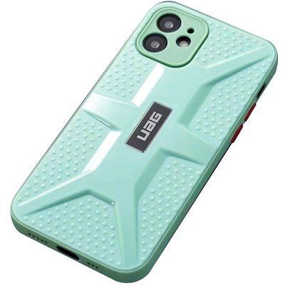 Чохол UAG з захистом камери для Samsung Galaxy A50/A30s Бірюзовий 55073