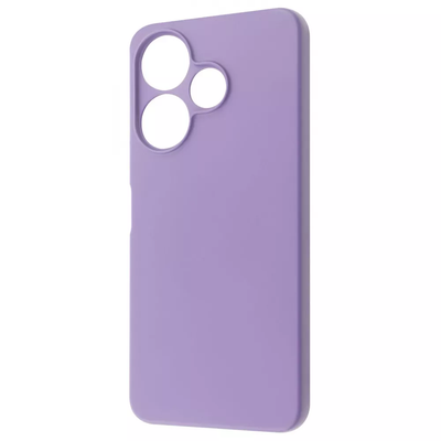 Чехол WAVE Colorful с микрофиброй для Xiaomi Redmi 13 / Poco M6 Light purple