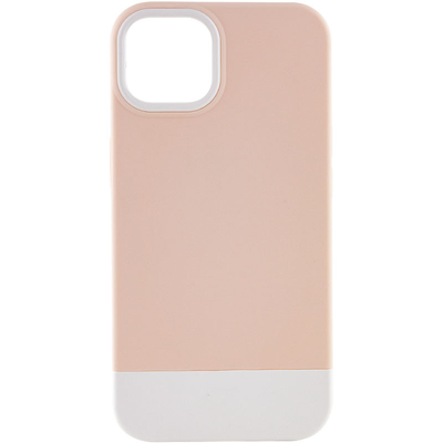 Чехол Bichromatic для Apple iPhone 11 Grey-beige / White 63282