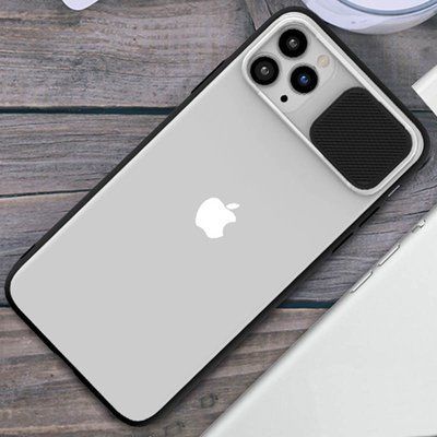 Чехол CamshMatteдля Iphone 11 Pro Max Черный 57958