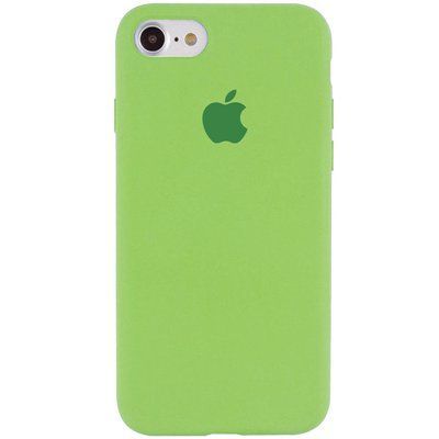 Чехол Silicone Case 360 для Iphone 7 / 8 / SE 2020 Мятный / Mint 67040