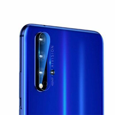 Защитное стекло на камеру для Huawei Honor 20 / Nova 5T Прозрачное 41866
