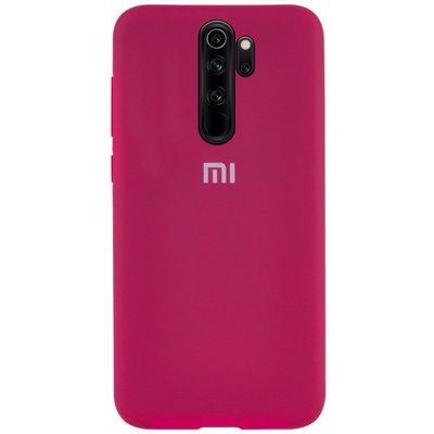 Чохол Silicone Cover для Xiaomi Redmi Note 8 Pro Hot Pink 36497