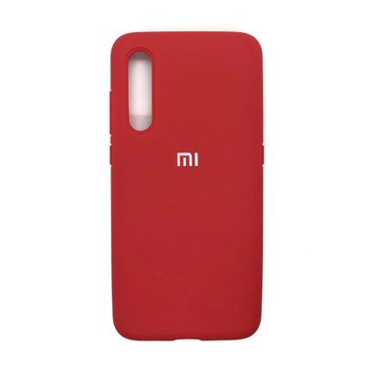 Чохол Silicone Cover для Xiaomi Mi 9 SE Червоний 34328