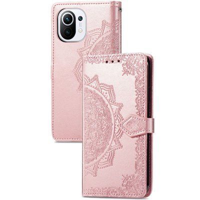 Чохол-книжка Art Case для Xiaomi Mi 11 Lite / 11 Lite 5G NE Рожевий 59043