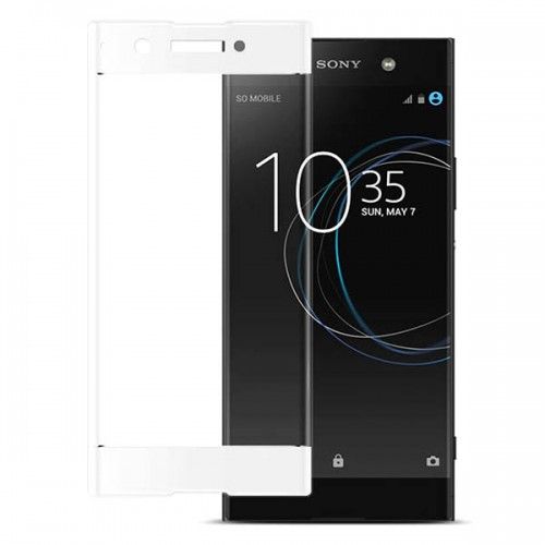 Захисне скло Full Cover для Sony XA1 / XA1 Dual White 31260