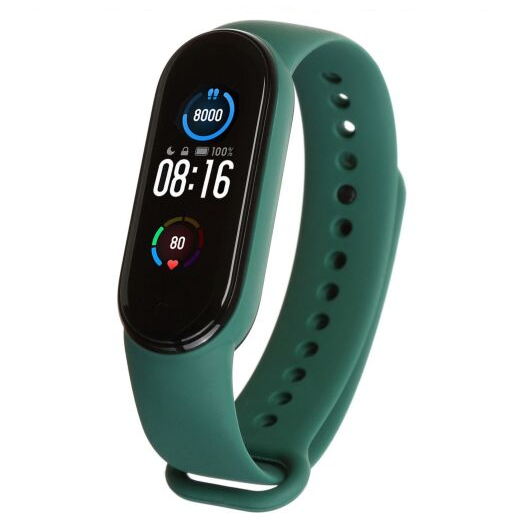 Ремешок ArmorStandart для Xiaomi Mi Band 5/6 Green 83434