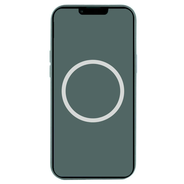 Чохол Silicone case Magsafe для Iphone 16 Pro Denim