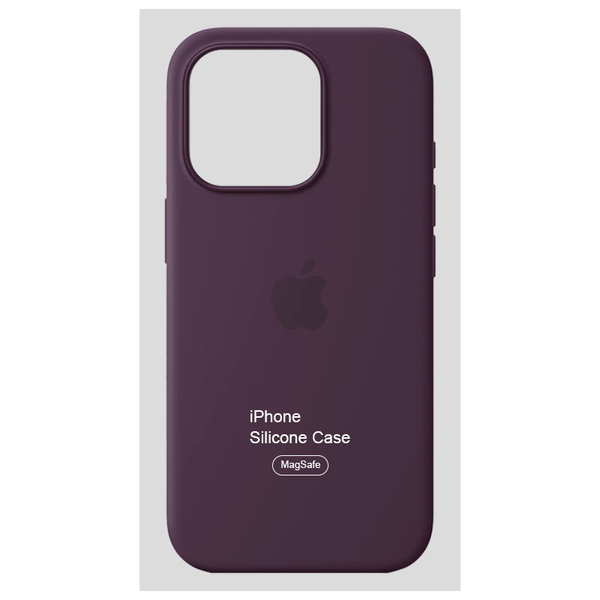 Чохол Silicone case Magsafe для Iphone 16 Pro Denim