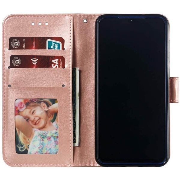 Чохол-книжка Art Case для Xiaomi Mi 9 SE Рожевий 45426