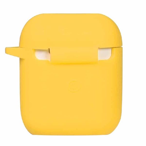 Чехол Generation Silicone Case для Apple Airpods Yellow 38955