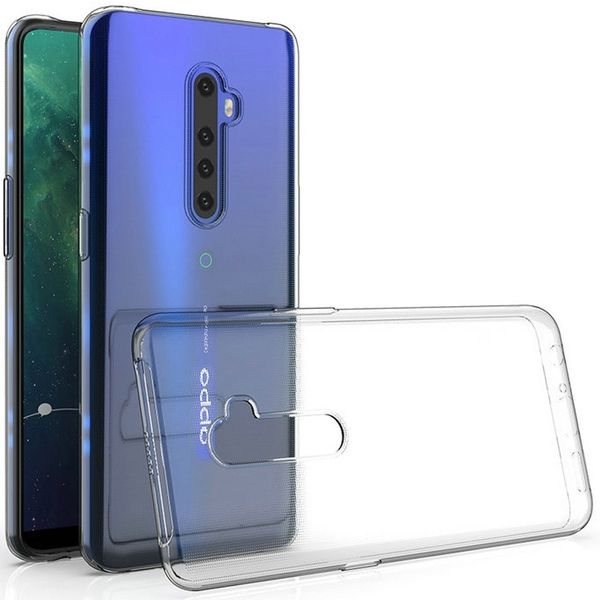 Чохол Stez для Oppo Reno 2Z Прозорий 45998