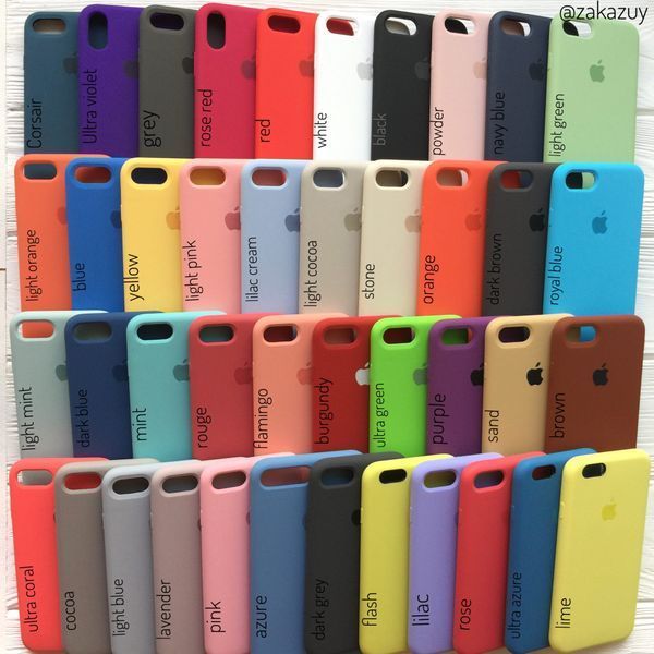 Чохол Silicone Case для Iphone 7 Plus / 8 Plus Black 31899