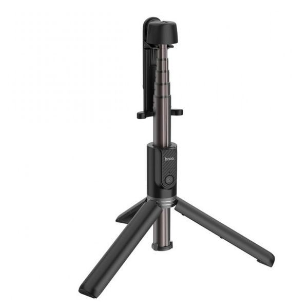 Монопод для селфи Hoco K11 Tripod Selfie Stand Bluetooth Black 52404