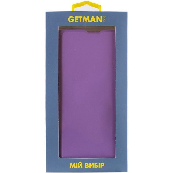 Чехол-книжка ETMA Eligan для Xiaomi Redmi 13 / Poco M6 Сиреневый