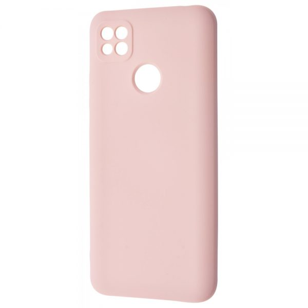 Чехол Silicone Lakshmi A Full Camera для Xiaomi Redmi 9C / 10A Черный / Black 63169