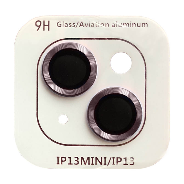 Защитное стекло Metal Classic на камеру для IPhone 14 Pro / 14 Pro Max Черный / Midnight 68100