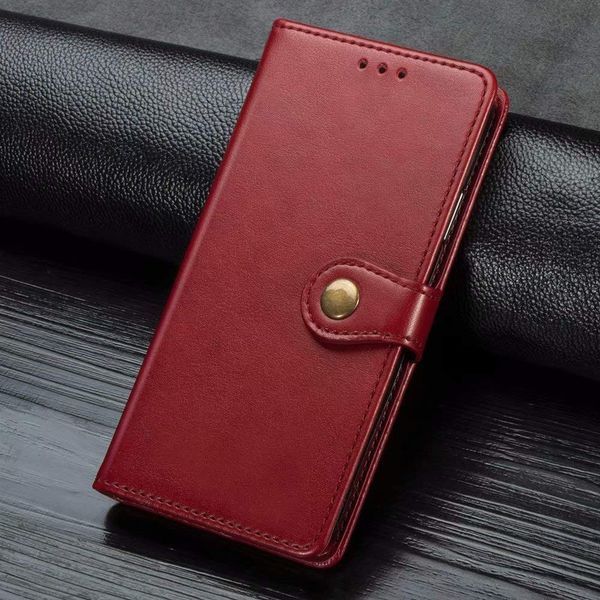 Чехол-книжка ETMA Gelan для Xiaomi Poco X3 NFC / Poco X3 Красный 50124