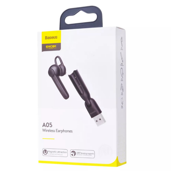 Bluetooth-гарнитура Baseus A05 White 59097