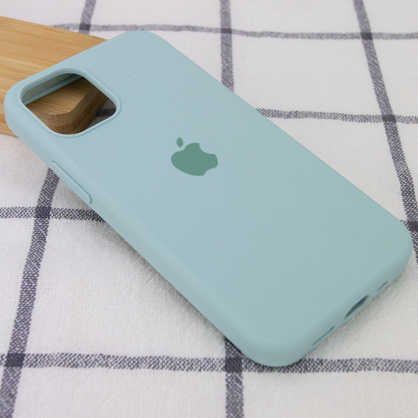 Чехол Silicone Case для Iphone 14 Pro Max Бирюзовый / Turquoise 65692