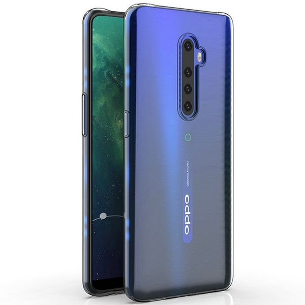 Чохол Stez для Oppo Reno 2Z Прозорий 45998