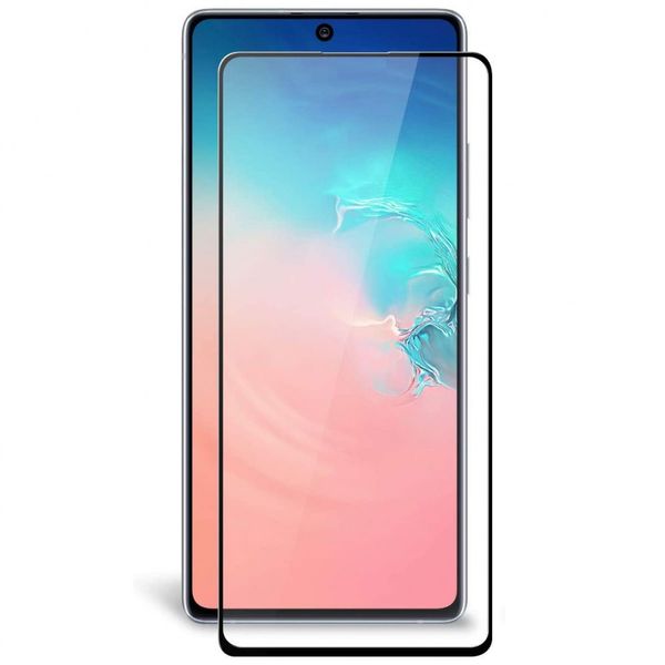 Захисне скло XD+ Full для Samsung Galaxy S10 lite G770F Black 40586