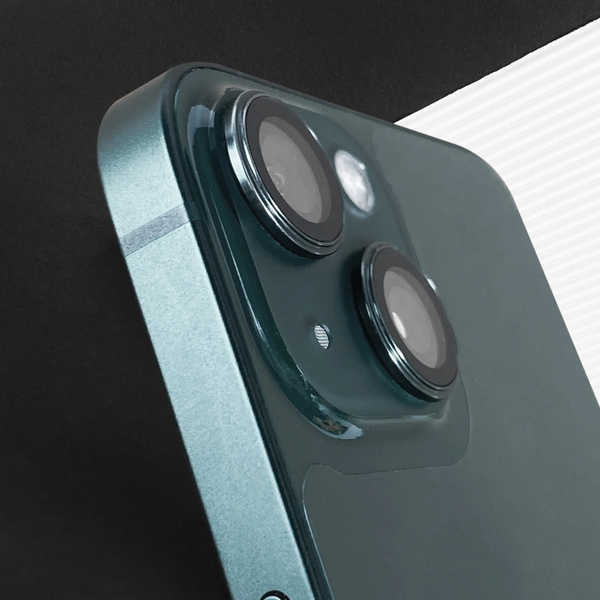 Захисне скло Lens на камеру для для Iphone 11 / 12 / 12 mini Purple 86825