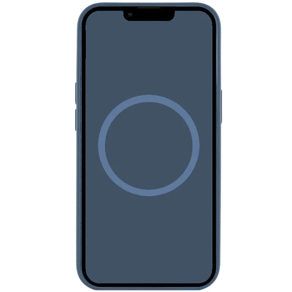 Чохол Silicone case Magsafe для Iphone 16 Pro Denim