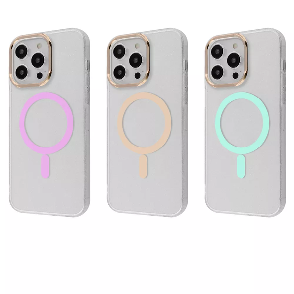 Чохол Proove Cuprum MagSafe для Iphone 15 Pro Max Pink 85847