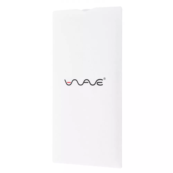 Защитное стекло Антишпион 9H WAVE Privacy для Iphone 15 Pro Black 83890