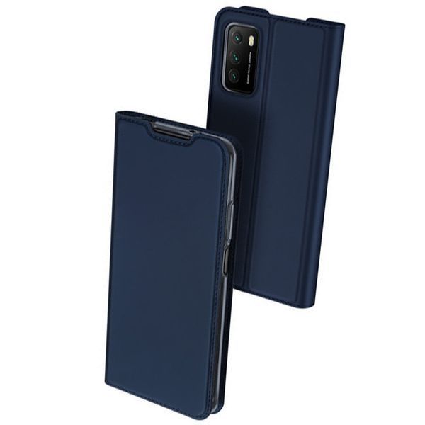 Чехол-книжка Dux Ducis для Xiaomi Poco M3 Синий 52591