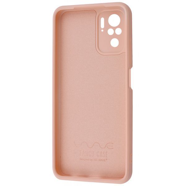 Чехол WAVE Fancy для Xiaomi Redmi Note 10 / Note 10s / Poco M5s Funny corgi / Pink sand 54357