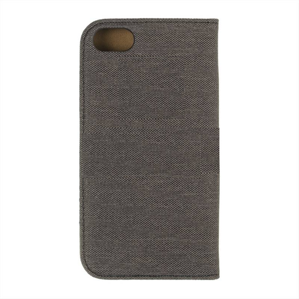 Чехол-книжка Goospery Canvas Series с карманом для Xiaomi Redmi 5A / Redmi Go Черный 66698