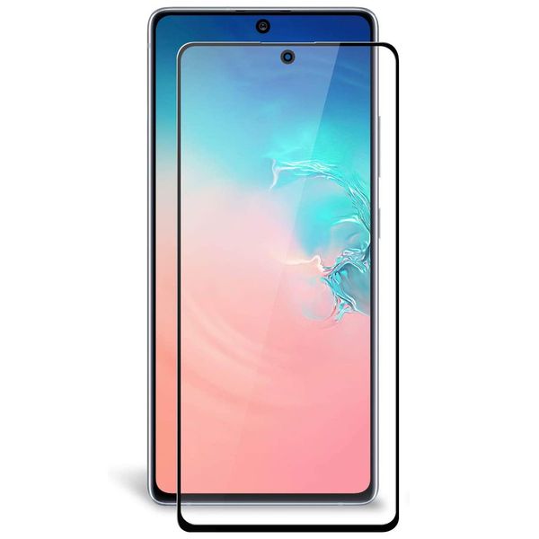 Защитное стекло XD+ Full для Samsung Galaxy S10 lite G770F Black 40586