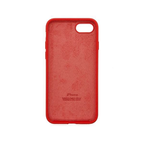Чохол Silicone Case 360 для Iphone 7 / 8 / SE 2020 Червоний 36147
